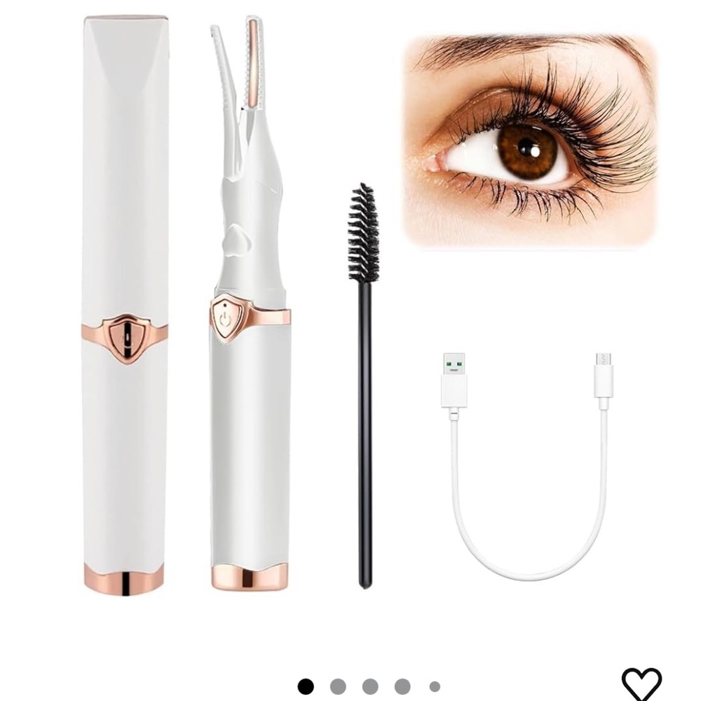SkinSmart 360 | electric heated eyelash curler